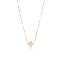 Signature Cross 14" Necklaces