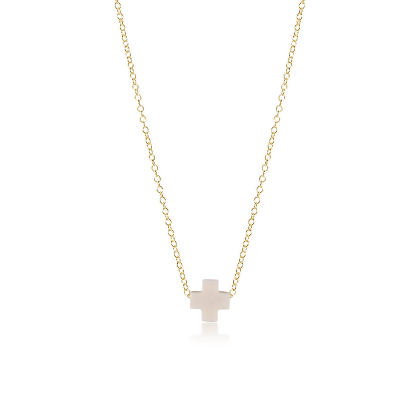 Signature Cross 14" Necklaces