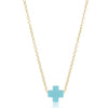Signature Cross 14" Necklaces