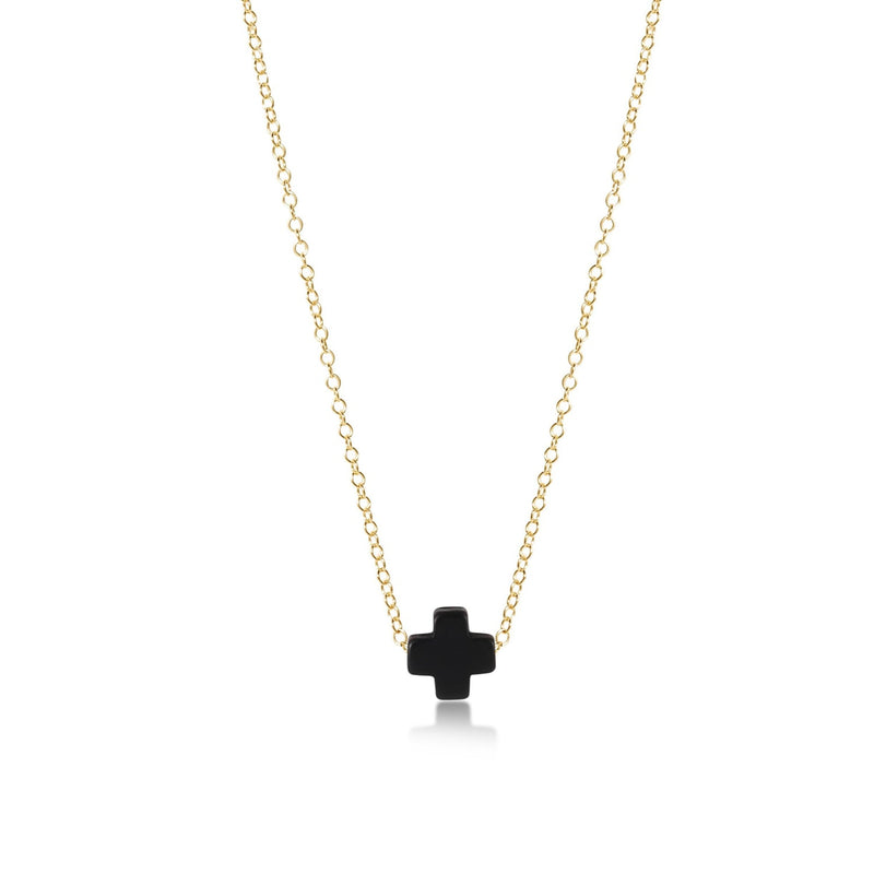 Signature Cross 14" Necklaces