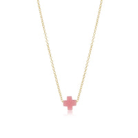 Signature Cross 14" Necklaces