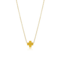 Signature Cross 14" Necklaces