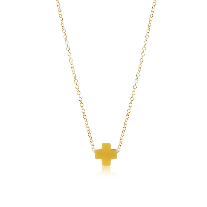 Signature Cross 14" Necklaces