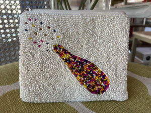 Seed Beaded Pouch