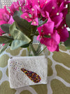 Seed Beaded Pouch
