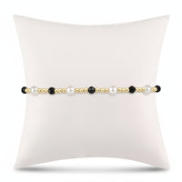 Gemstone Gold and Pearl Sincerity Fall Colors