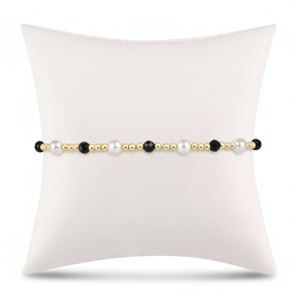 Gemstone Gold and Pearl Sincerity Fall Colors