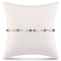 Gemstone Gold and Pearl Sincerity Fall Colors