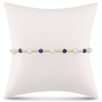 Gemstone Gold and Pearl Sincerity Fall Colors