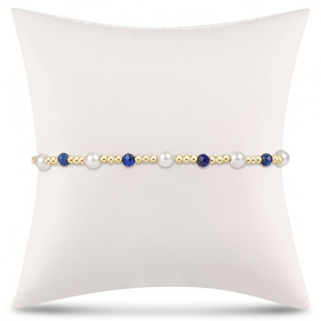 Gemstone Gold and Pearl Sincerity Fall Colors