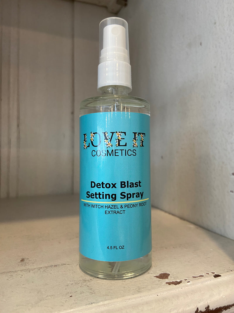 Detox Blast Setting Spray