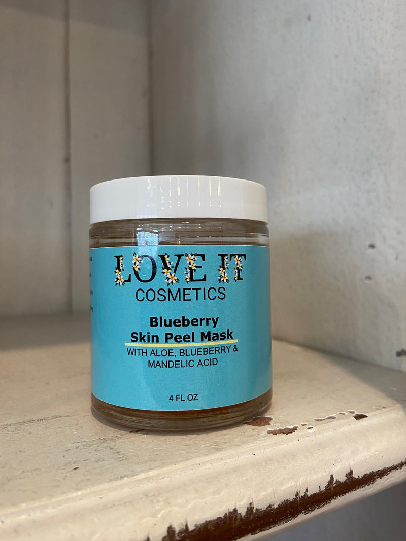 Blueberry Skin Peel Mask