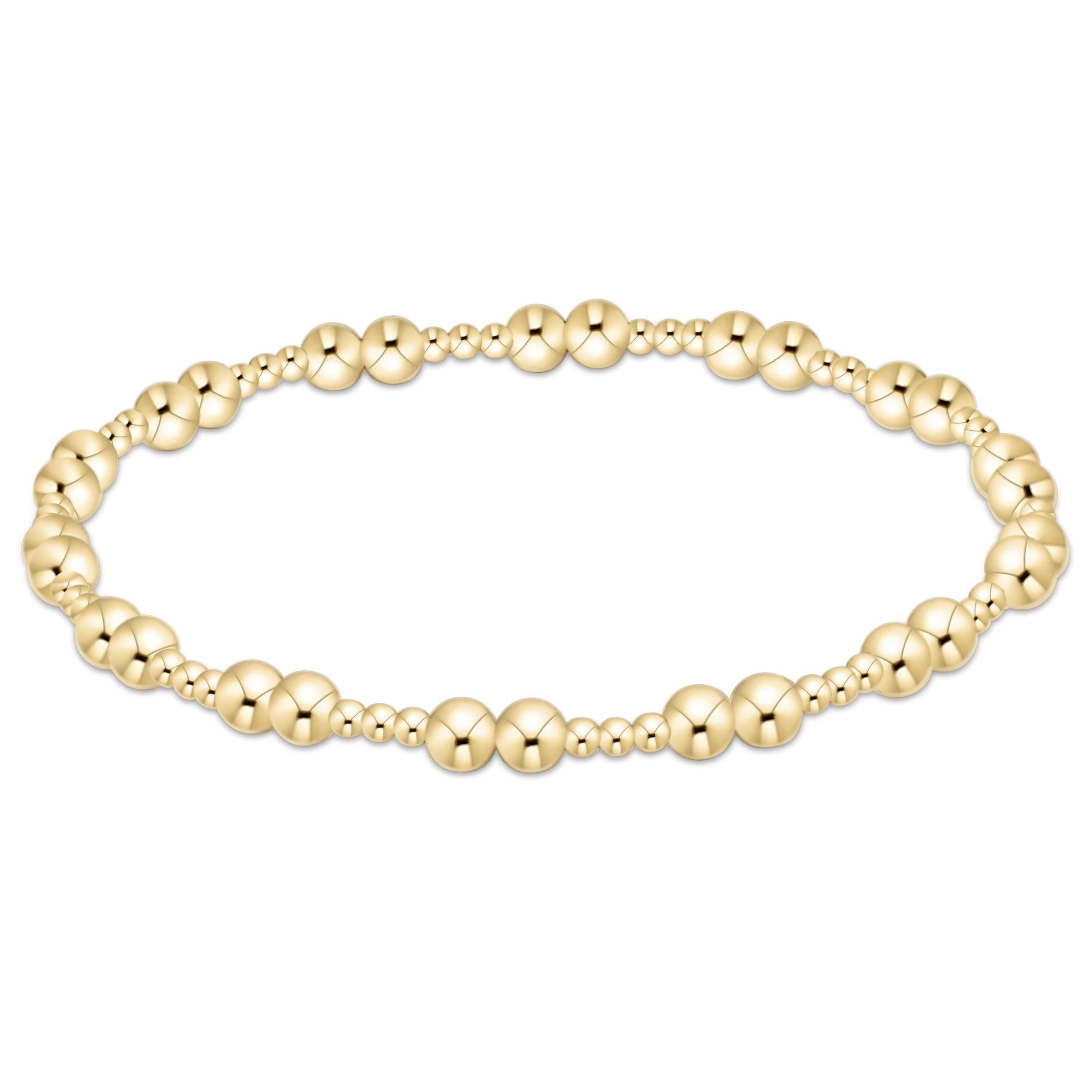 Together Gold 5mm Bracelet
