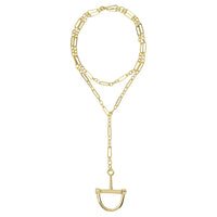 Horsebit Chain Necklace / Belt