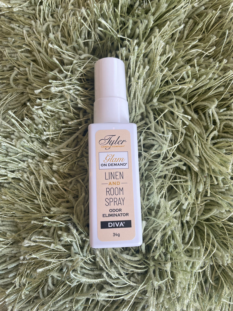 Diva Linen and Room Spray 34g