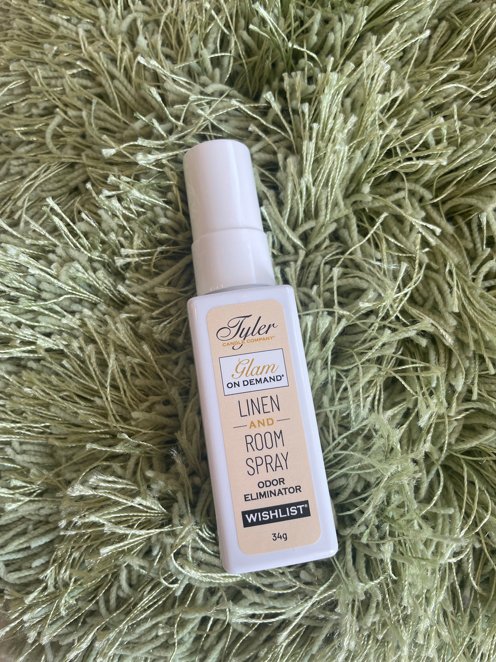 Wishlist Linen and Room Spray 34g