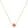 Signature Cross 14" Necklaces
