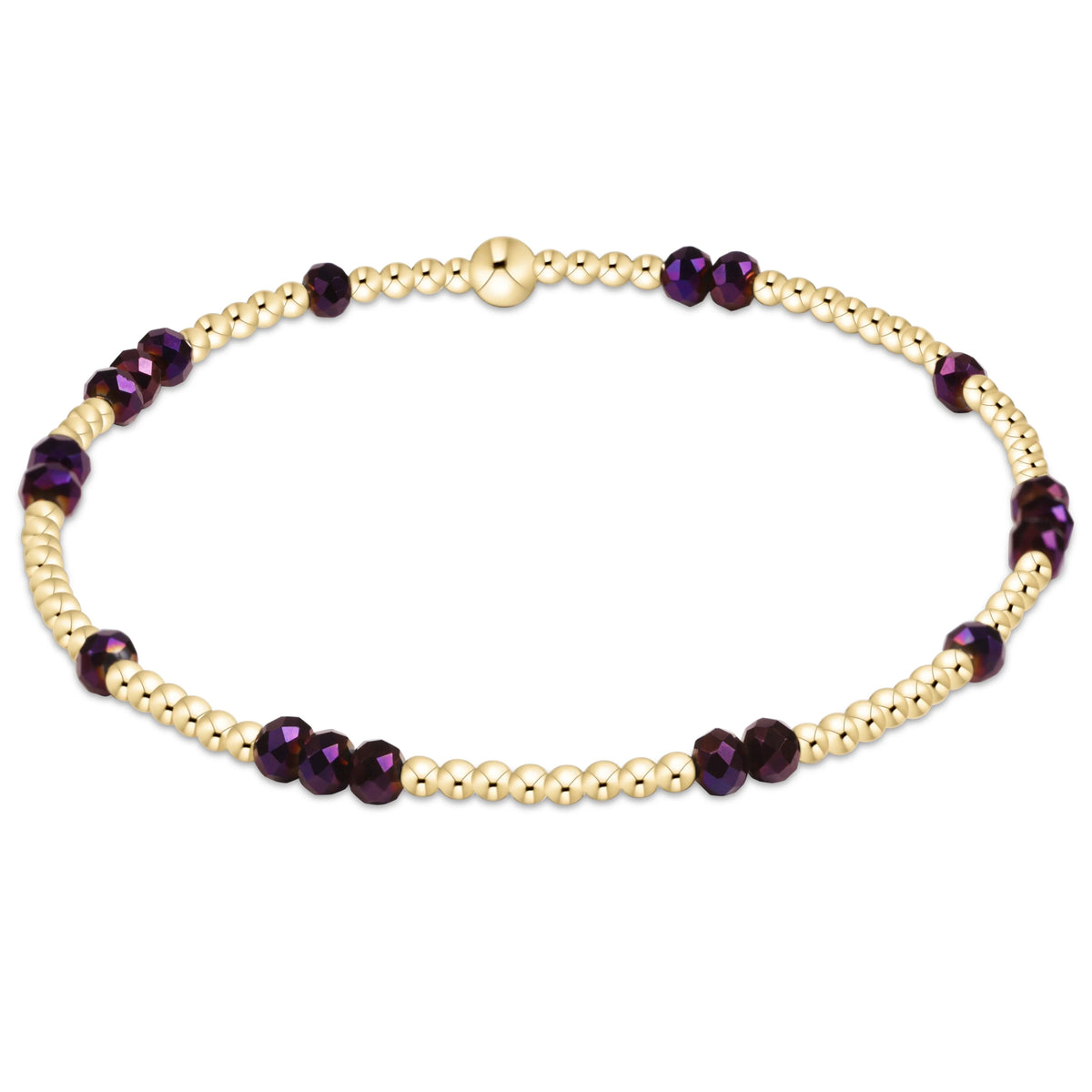 Gameday Flirty Hope Unwritten Bracelet - Purple