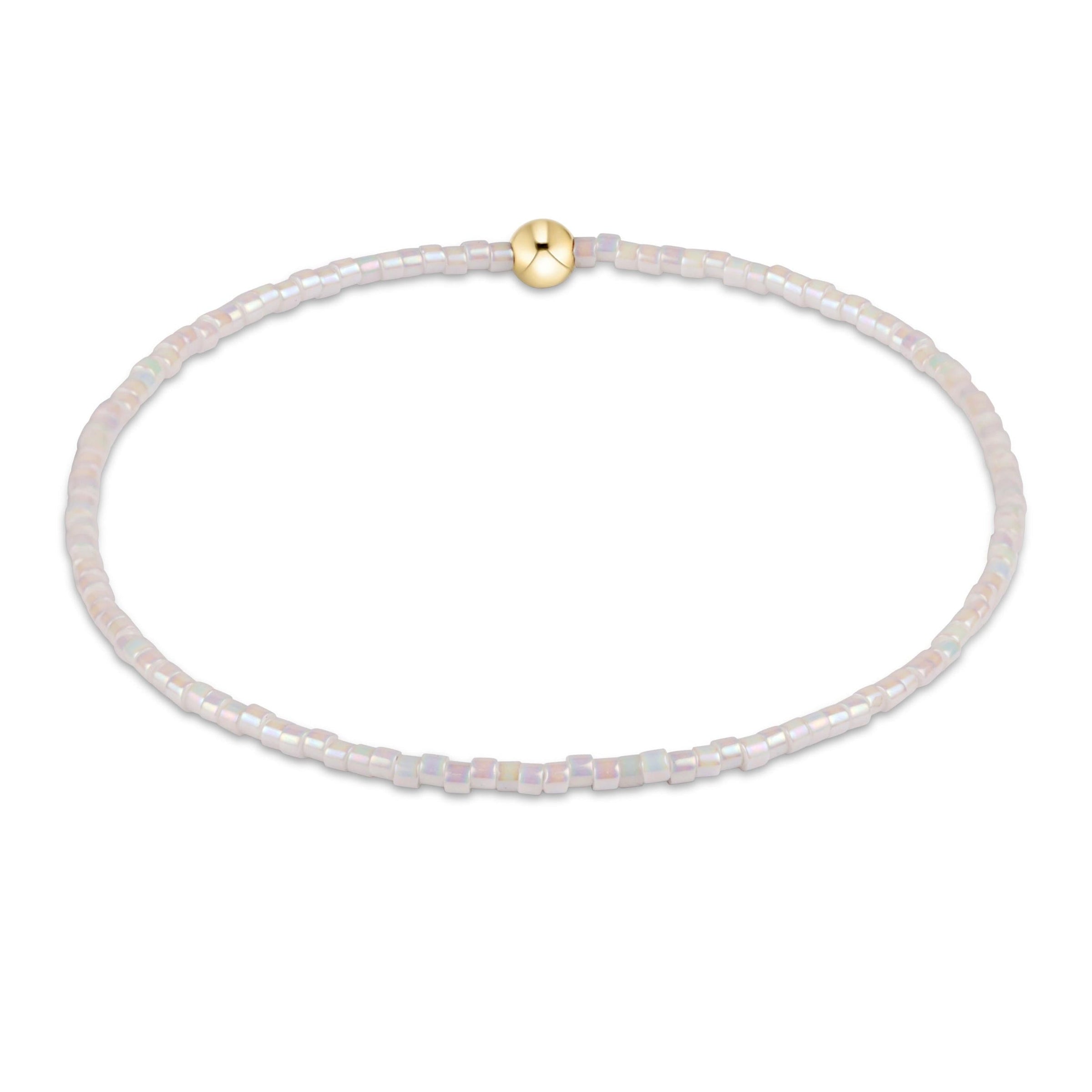 Hope classic bracelet - silky white