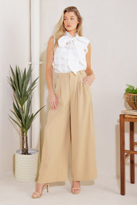 HOW CAN IT BE WOVEN PANTS