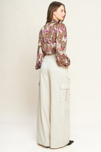 FOR THE LAST TIME WOVEN PANTS