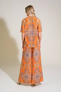 COUNTRYSIDE CHARM WOVEN PANTS