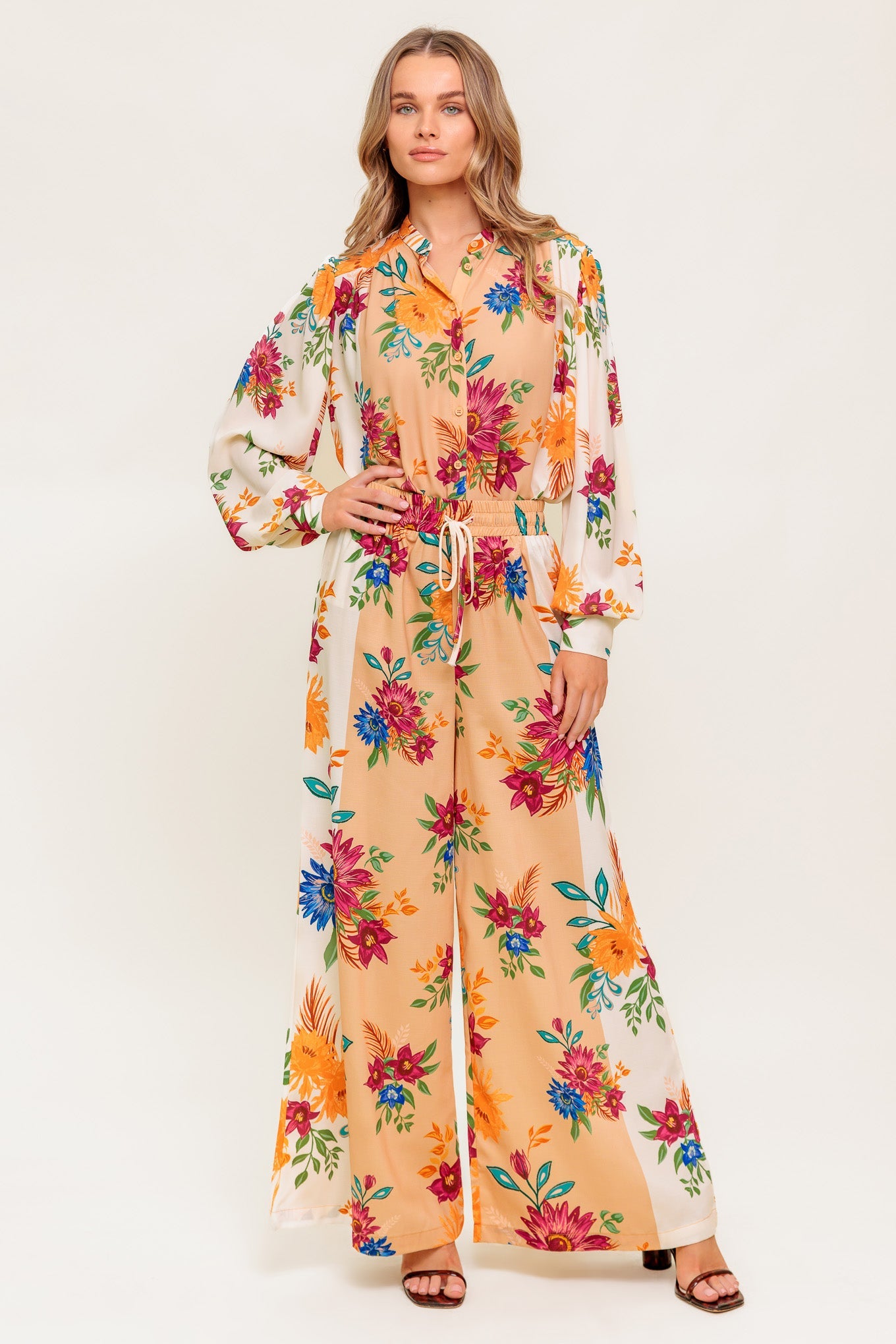 LASTING MEMORIES WOVEN PANTS