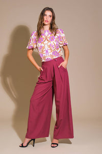 TERRACE VIEWS WOVEN PANTS