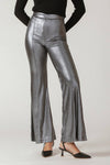 Flirty Vibes Foil Coated Woven Pants