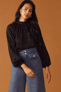 THREADS OF DESTINY TWEED PANTS