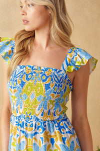 NO NEED TO WORRY WOVEN JUMPSUIT