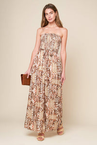 EPITOME OF ALLURE WOVEN JUMPSUIT