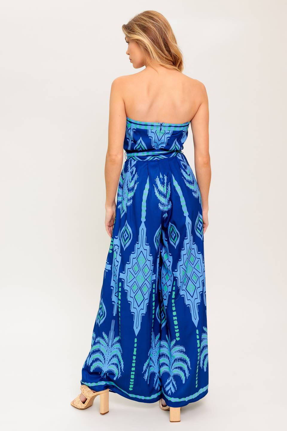 CHASING MAGIC WOVEN JUMPSUIT