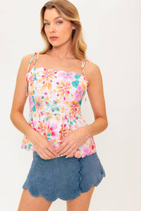 DREAM A LITTLE DENIM SKORT