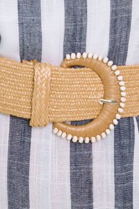 URBAN SOUL WOVEN JUMPSUIT