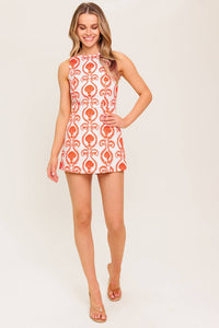 QUIET MORNING WOVEN SKORT