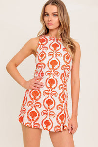 QUIET MORNING WOVEN SKORT