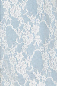 MOMENT MAKER DENIM BLUE WOVEN ROMPER