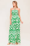 ANGELIC TOUCH GREEN WOVEN JUMPSUIT