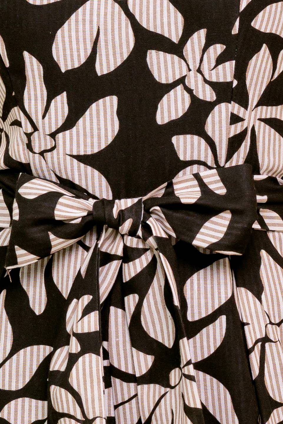 DREAMY ELEGANCE BLACK WOVEN JUMPSUIT