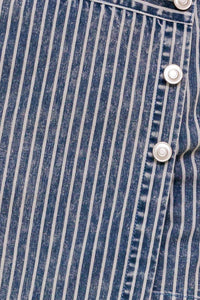 OCEAN BLISS DENIM SKORT