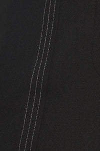 RUNWAY READY BLACK WOVEN WIDE LEG PANTS