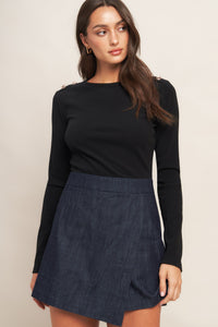 MODERN STAPLE WOVEN COMBINATION ROMPER