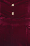 NIGHT QUEEN VELVET JUMPSUIT