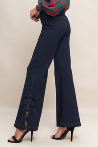 VINTAGE ICON DARK INDIGO DENIM PANTS