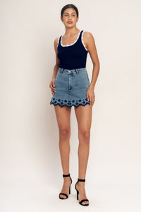EVERYDAY FAVORITE DENIM SKORT
