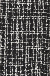 ÉCHEC PARISIEN KNIT TOP AND TWEED PANT JUMPSUIT