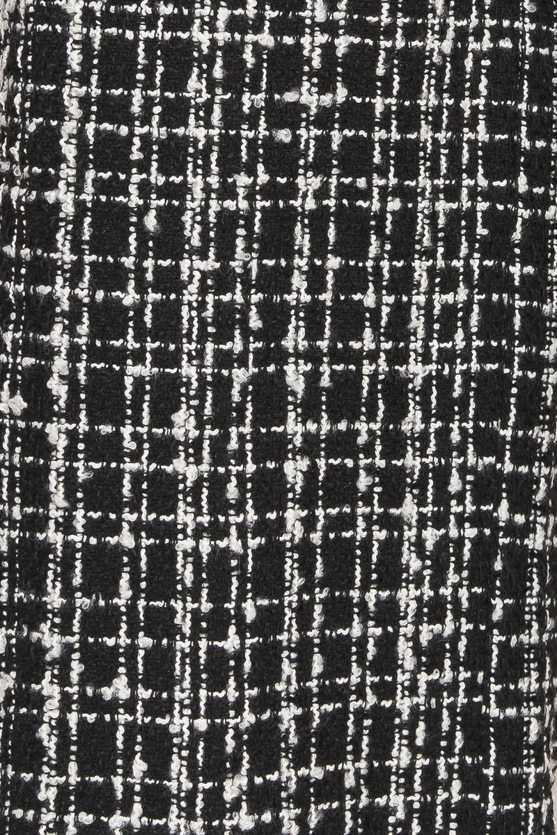 ÉCHEC PARISIEN KNIT TOP AND TWEED PANT JUMPSUIT