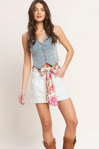 VERSATILE SEPARATE WOVEN SKORT