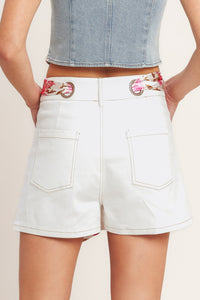 VERSATILE SEPARATE WOVEN SKORT